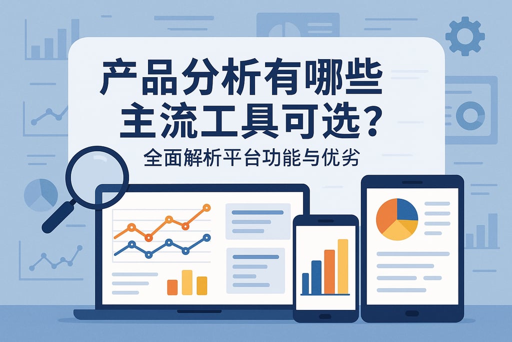 产品分析有哪些主流工具可选？全面解析平台功能与优劣