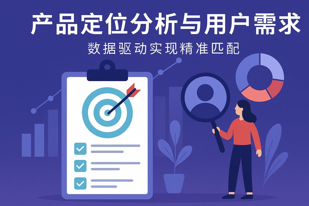 产品定位分析和用户需求相关吗？数据驱动实现精准匹配