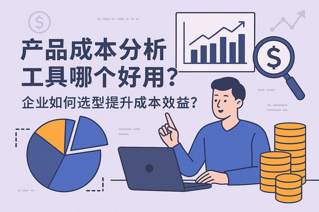 产品成本分析工具哪个好用？企业如何选型提升成本效益？