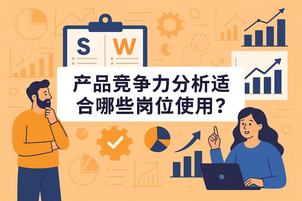 产品竞争力分析适合哪些岗位使用？业务与技术人员都能轻松上手