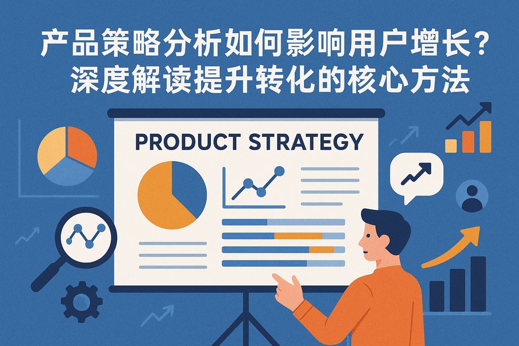 产品策略分析如何影响用户增长？深度解读提升转化的核心方法
