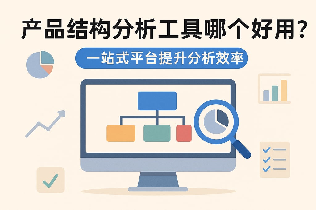 产品结构分析工具哪个好用？一站式平台提升分析效率