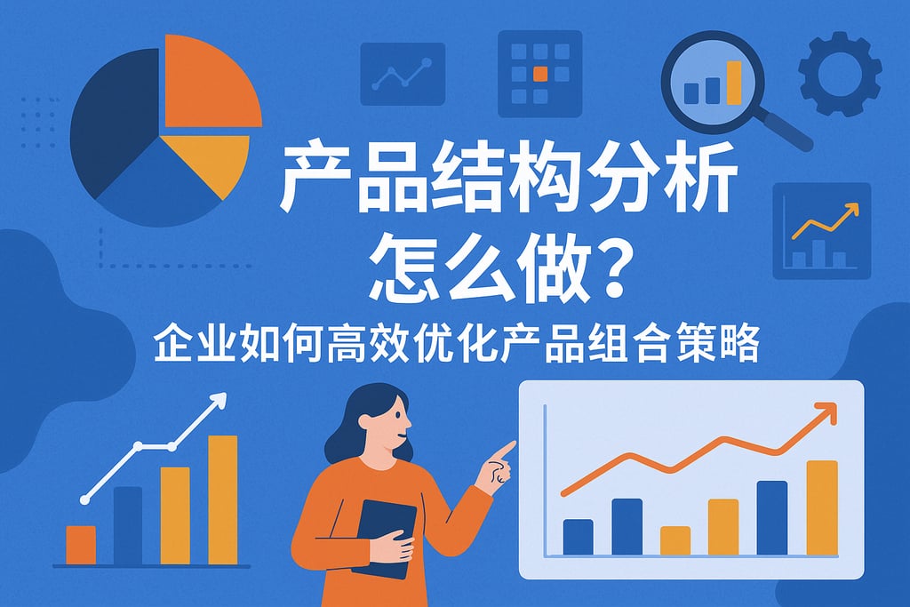 产品结构分析怎么做？企业如何高效优化产品组合策略