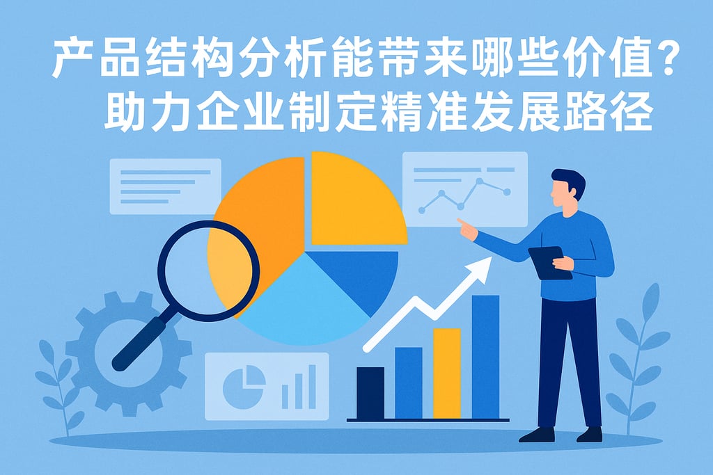 产品结构分析能带来哪些价值？助力企业制定精准发展路径