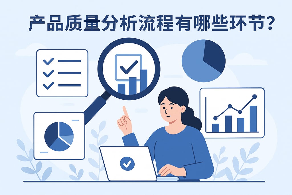 产品质量分析流程有哪些环节？可视化平台操作实现自动报表