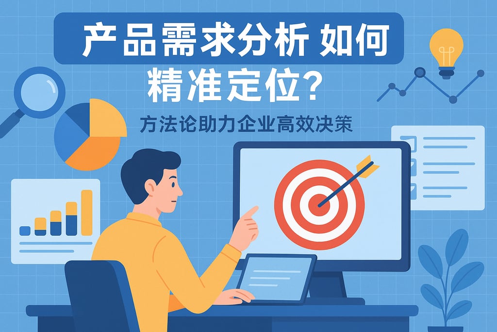 产品需求分析如何精准定位？方法论助力企业高效决策