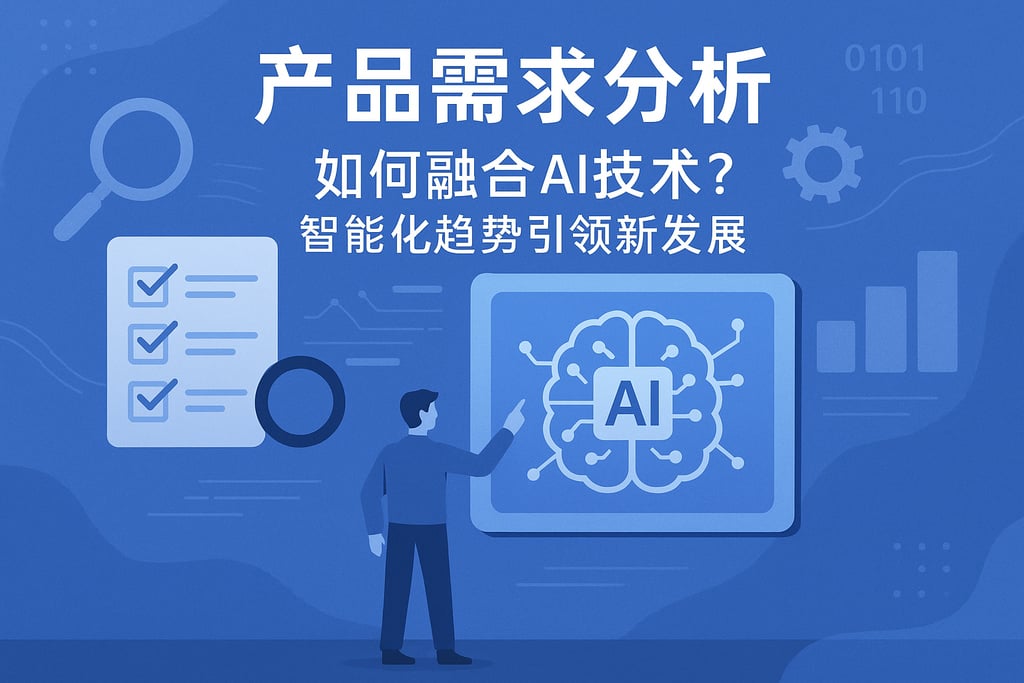 产品需求分析如何融合AI技术？智能化趋势引领新发展