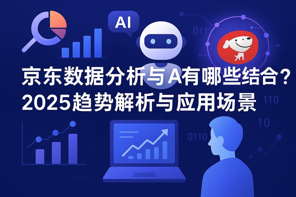京东数据分析与AI有哪些结合？2025趋势解析与应用场景