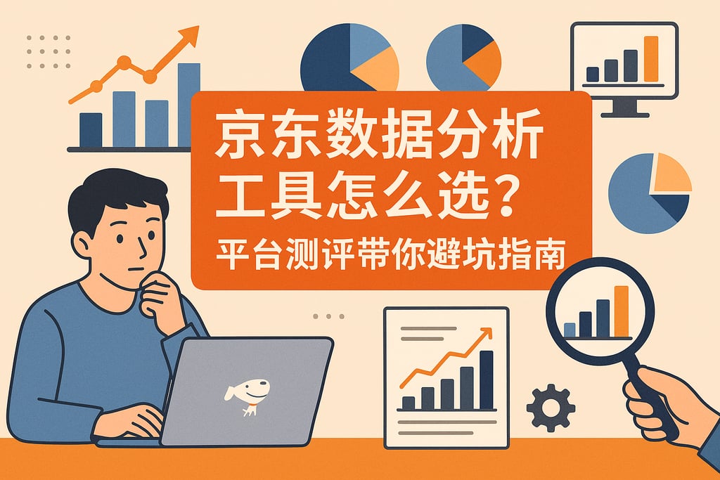 京东数据分析工具怎么选？平台测评带你避坑指南