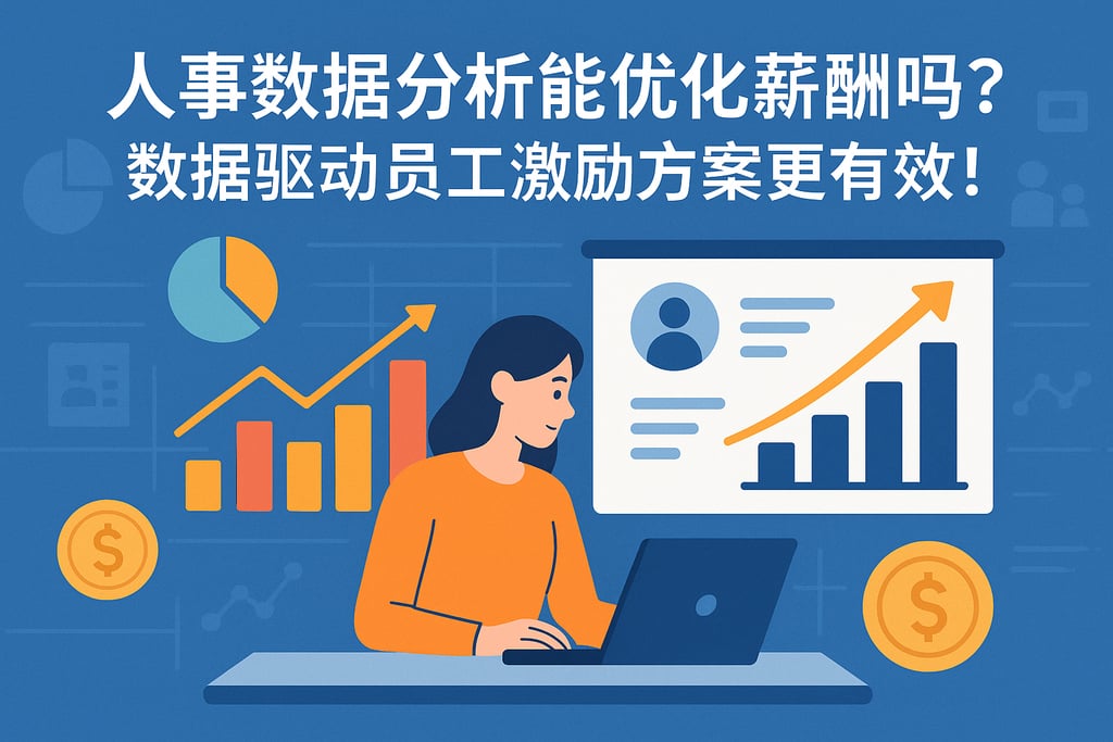 人事数据分析能优化薪酬吗？数据驱动员工激励方案更有效！