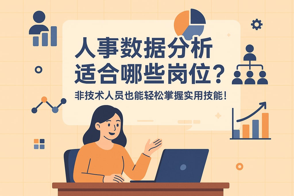 人事数据分析适合哪些岗位？非技术人员也能轻松掌握实用技能！