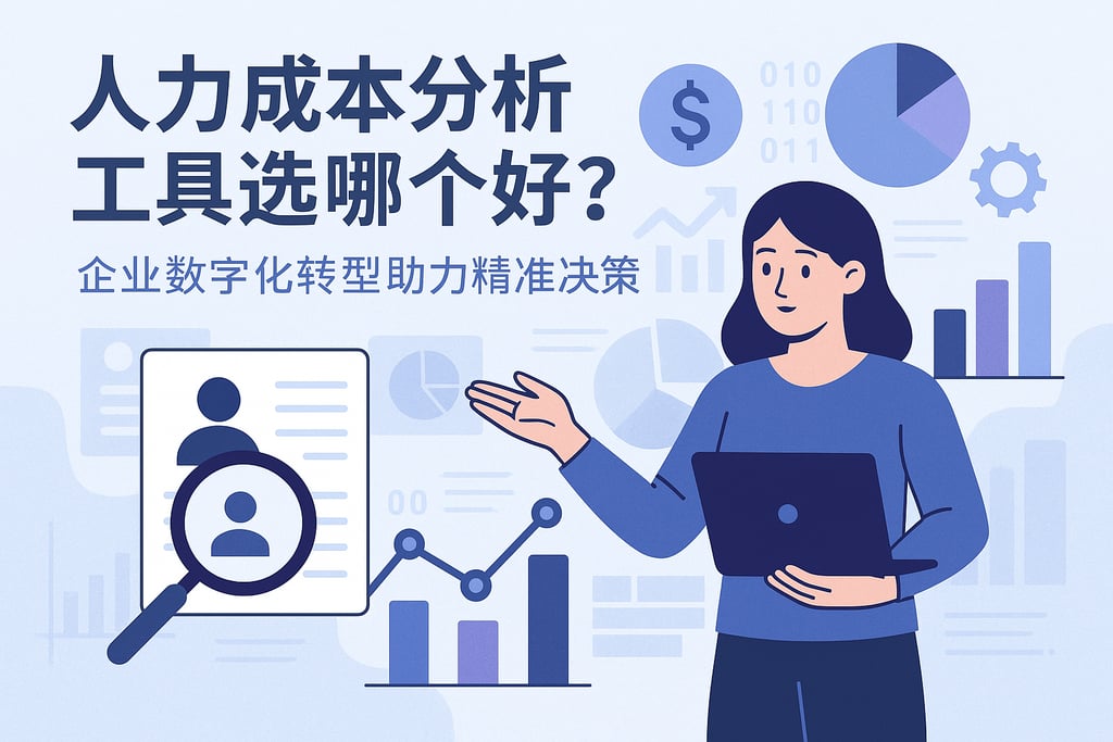 人力成本分析工具选哪个好？企业数字化转型助力精准决策