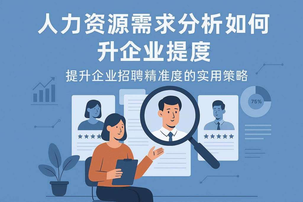 人力资源需求分析如何优化？提升企业招聘精准度的实用策略