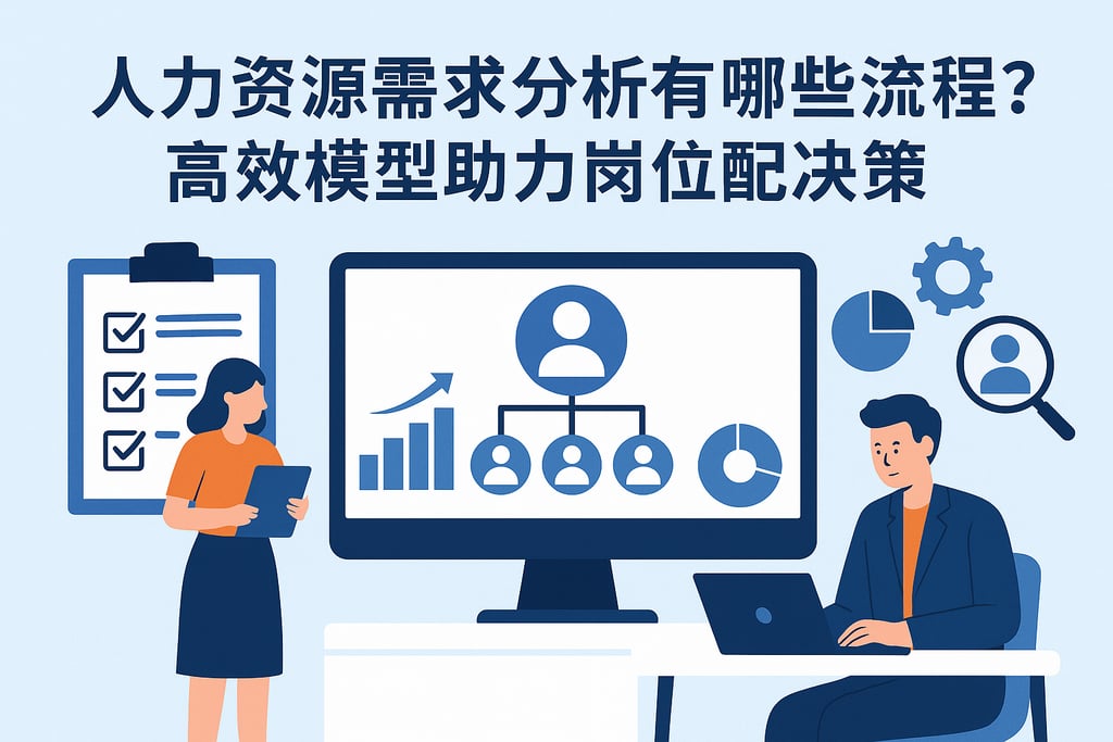 人力资源需求分析有哪些流程？高效模型助力岗位配置决策