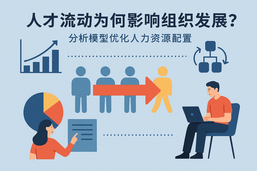 人才流动为何影响组织发展？分析模型帮助优化人力资源配置