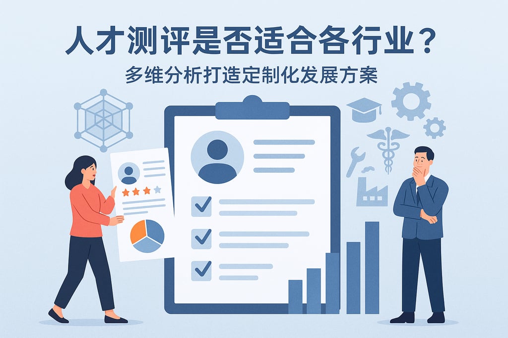 人才测评是否适合各行业？多维分析打造定制化发展方案