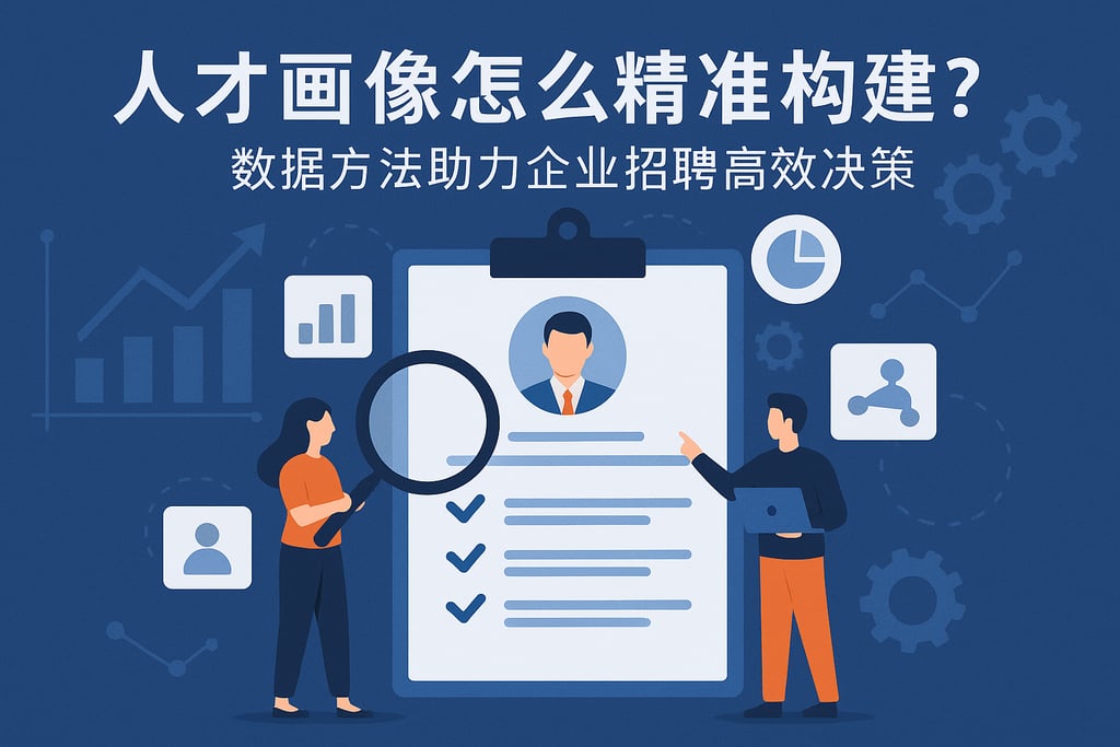 人才画像怎么精准构建？数据方法助力企业招聘高效决策