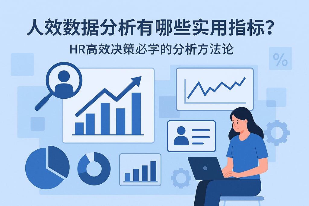 人效数据分析有哪些实用指标？HR高效决策必学的分析方法论