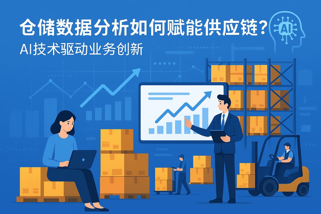 仓储数据分析如何赋能供应链？AI技术驱动业务创新
