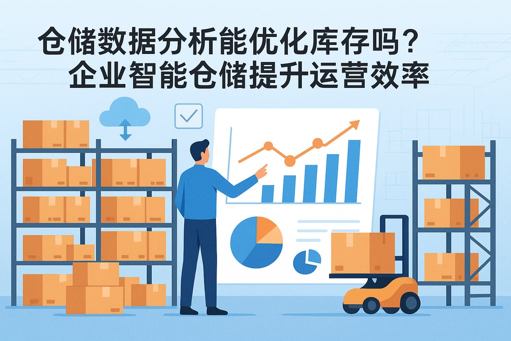 仓储数据分析能优化库存吗？企业智能仓储提升运营效率