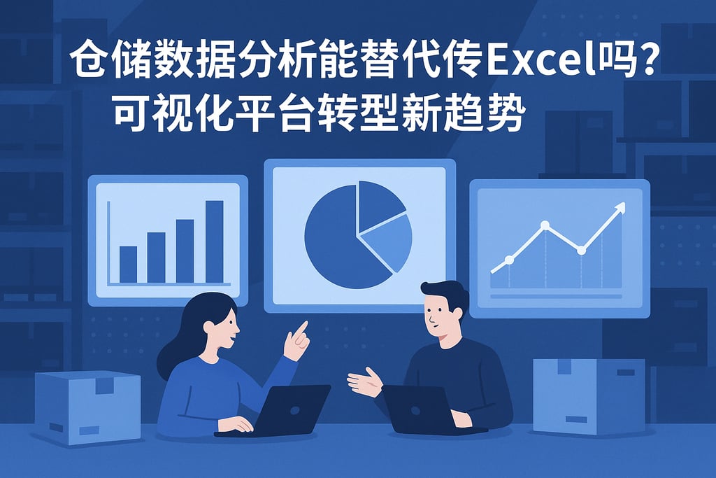 仓储数据分析能替代传统Excel吗？可视化平台转型新趋势