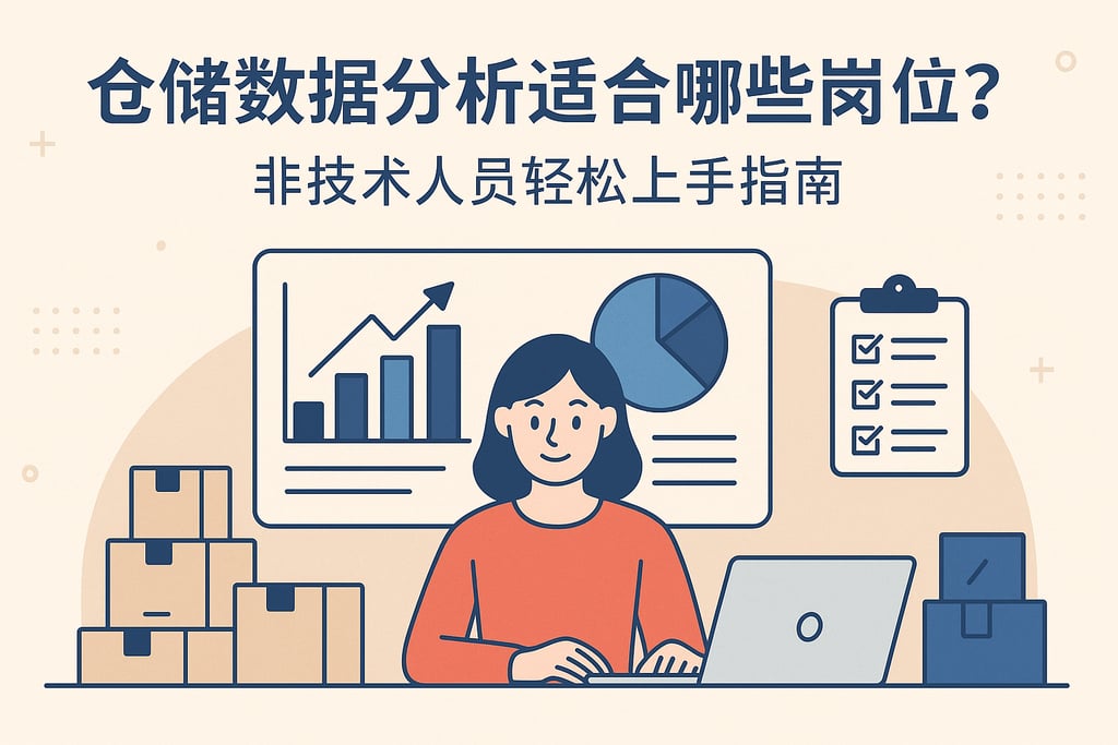 仓储数据分析适合哪些岗位？非技术人员轻松上手指南