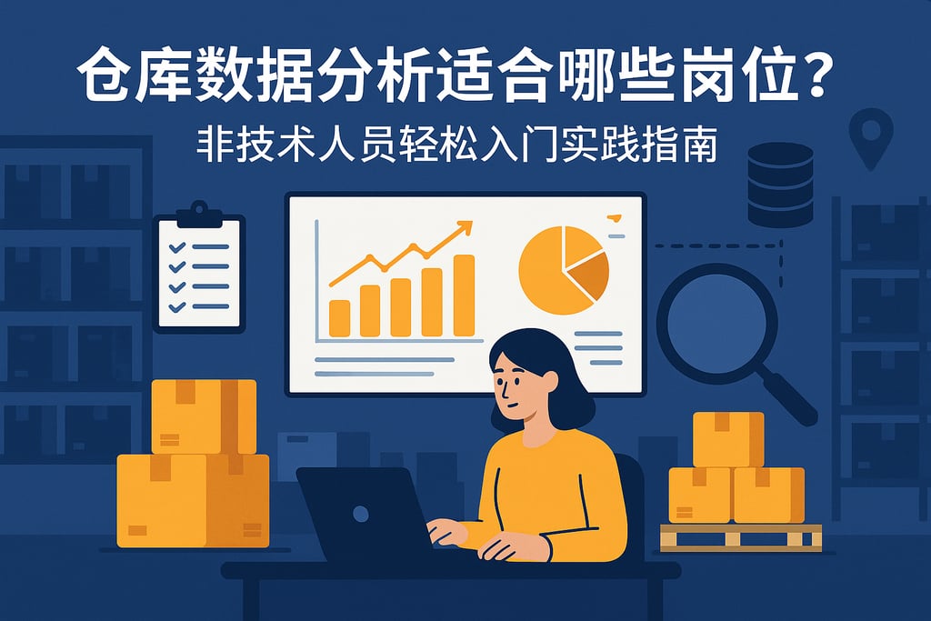 仓库数据分析适合哪些岗位？非技术人员轻松入门实践指南