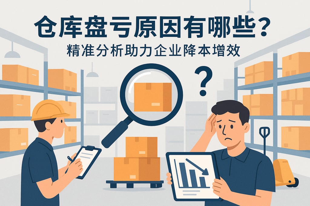 仓库盘亏原因有哪些？精准分析助力企业降本增效