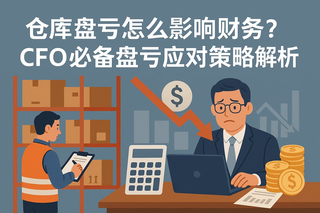 仓库盘亏怎么影响财务？CFO必备盘亏应对策略解析