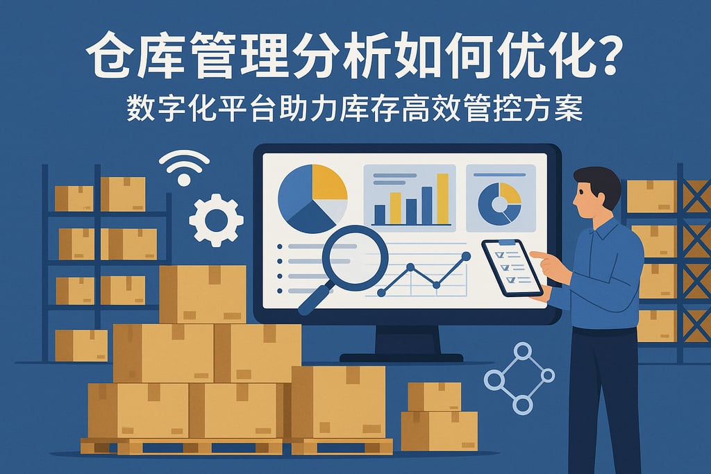 仓库管理分析如何优化？数字化平台助力库存高效管控方案