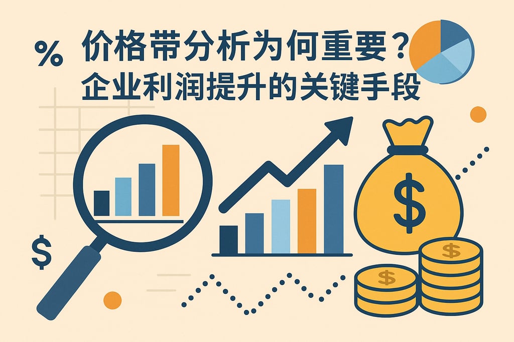价格带分析为何重要？企业利润提升的关键手段
