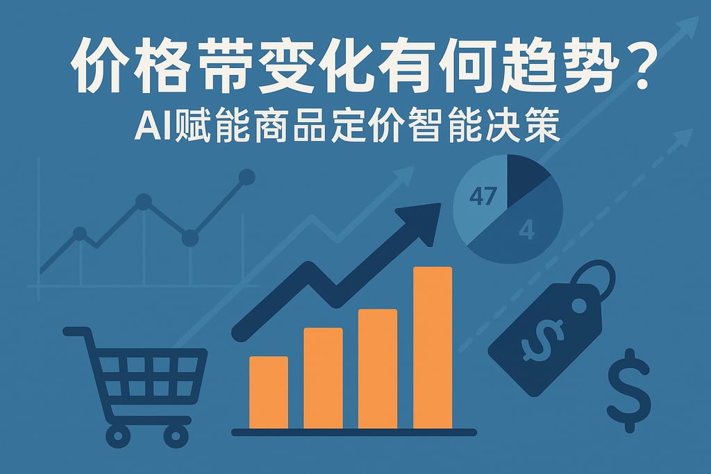 价格带变化有何趋势？AI赋能商品定价智能决策
