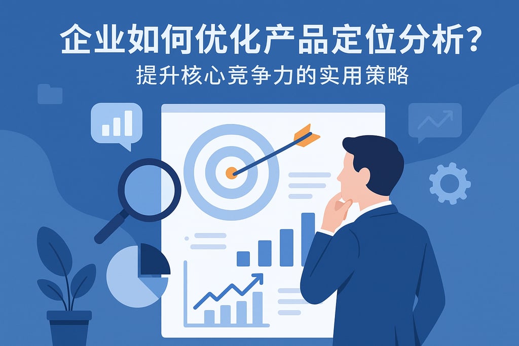 企业如何优化产品定位分析？提升核心竞争力的实用策略