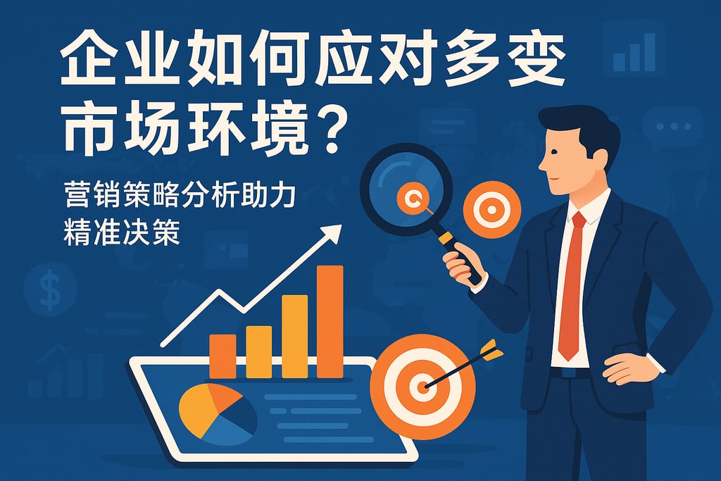 企业如何应对多变市场环境？营销策略分析助力精准决策