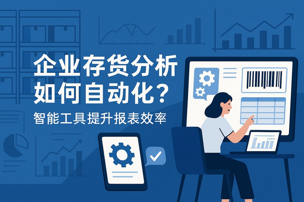 企业存货分析如何自动化？智能工具提升报表效率