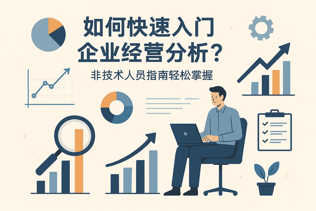 企业经营分析如何快速入门？非技术人员指南轻松掌握