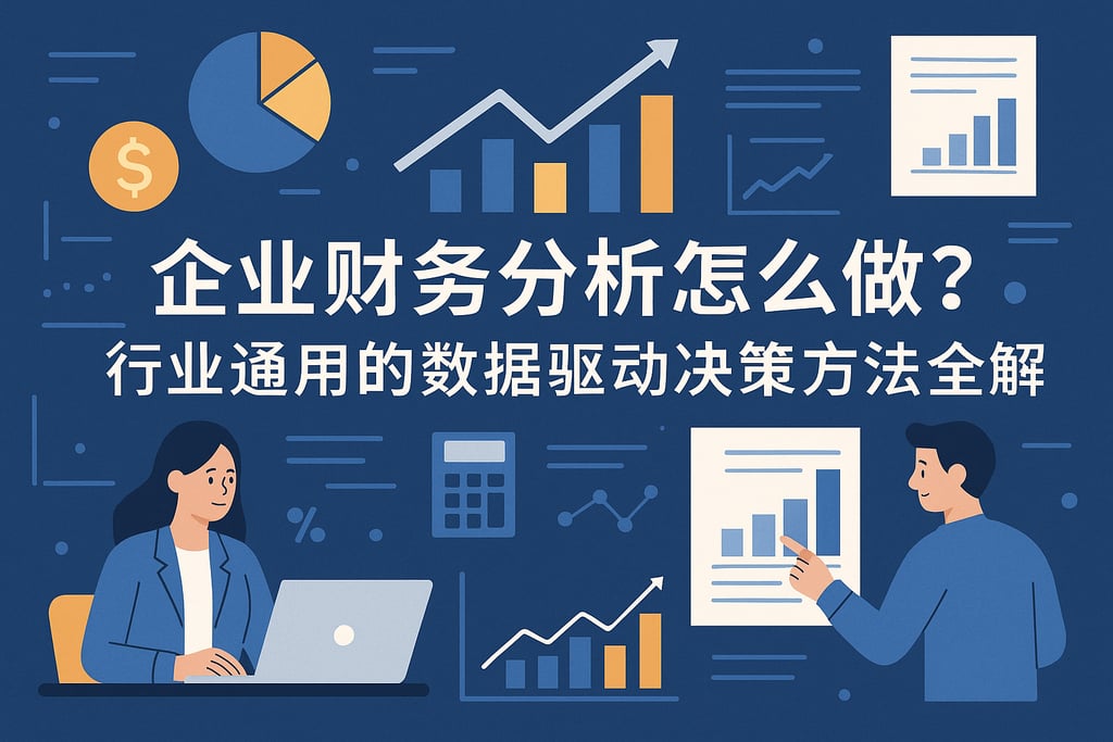 企业财务分析怎么做？行业通用的数据驱动决策方法全解