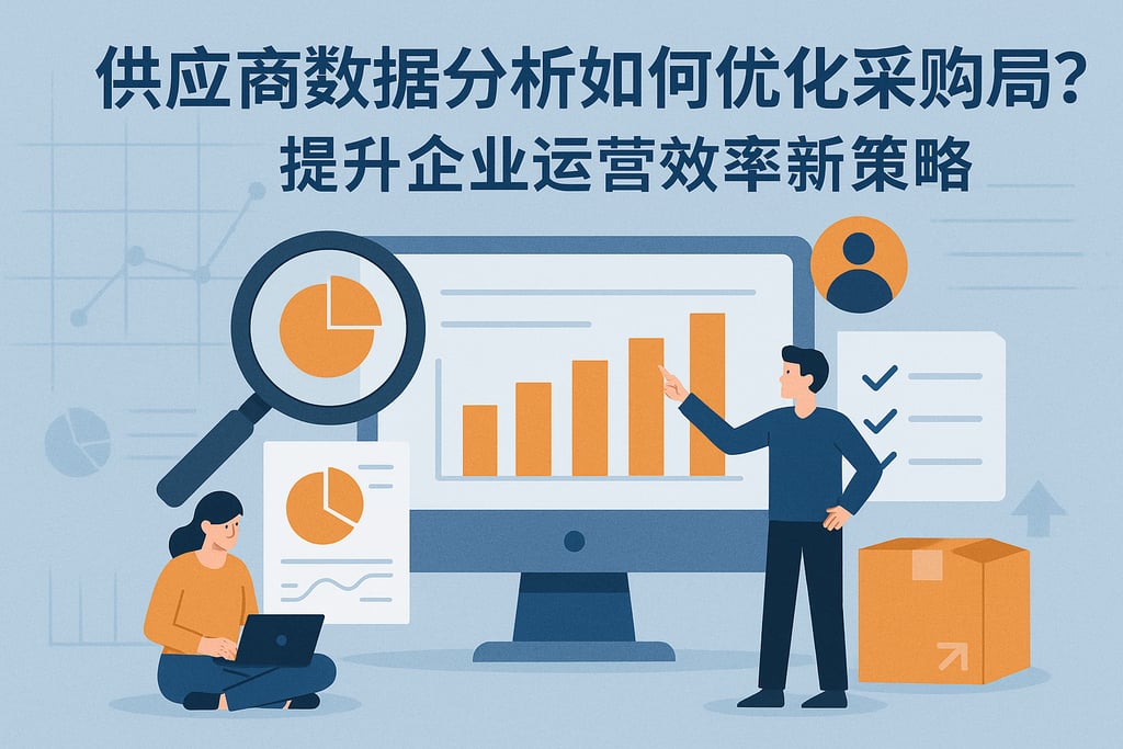 供应商数据分析如何优化采购流程？提升企业运营效率新策略