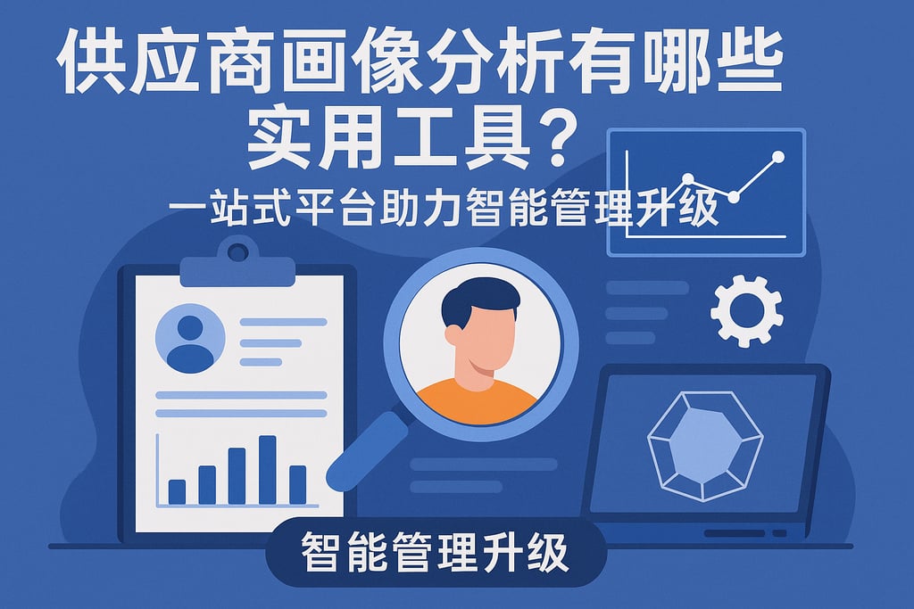 供应商画像分析有哪些实用工具？一站式平台助力智能管理升级