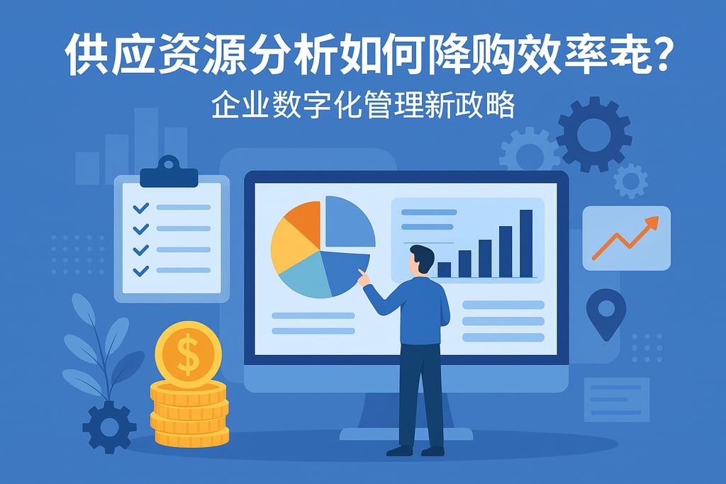 供应商资源分析如何提升采购效率？企业数字化管理新策略