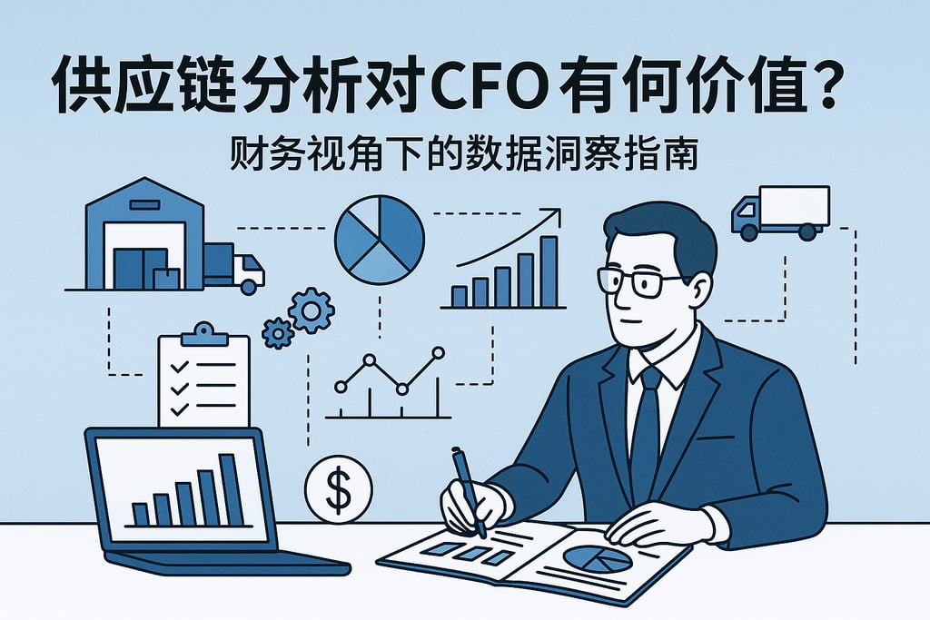 供应链分析对CFO有何价值？财务视角下的数据洞察指南