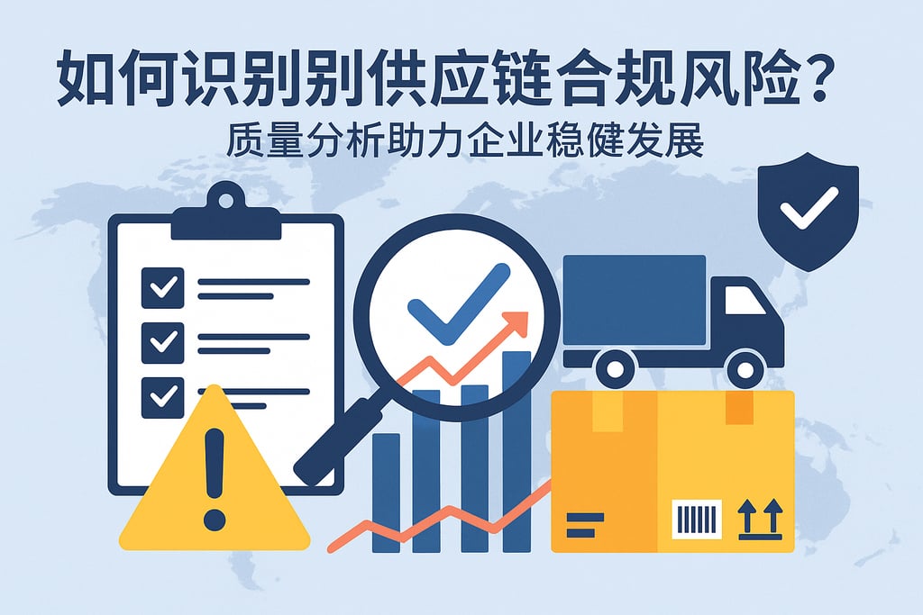 供应链合规风险如何识别？质量分析助力企业稳健发展