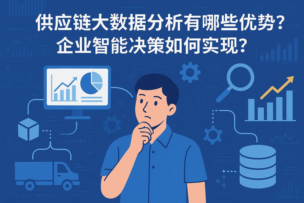 供应链大数据分析有哪些优势？企业智能决策如何实现？
