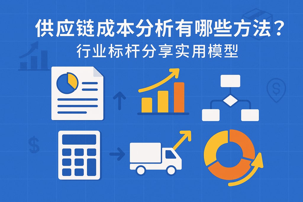 供应链成本分析有哪些方法？行业标杆分享实用模型