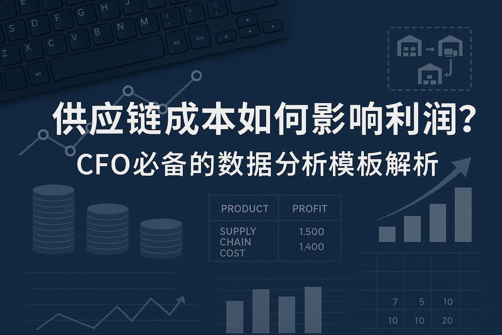 供应链成本如何影响利润？CFO必备的数据分析模板解析