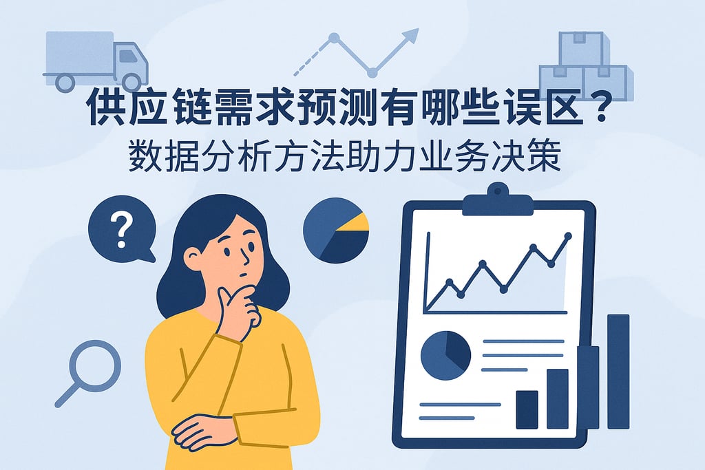 供应链需求预测有哪些误区？数据分析方法助力业务决策