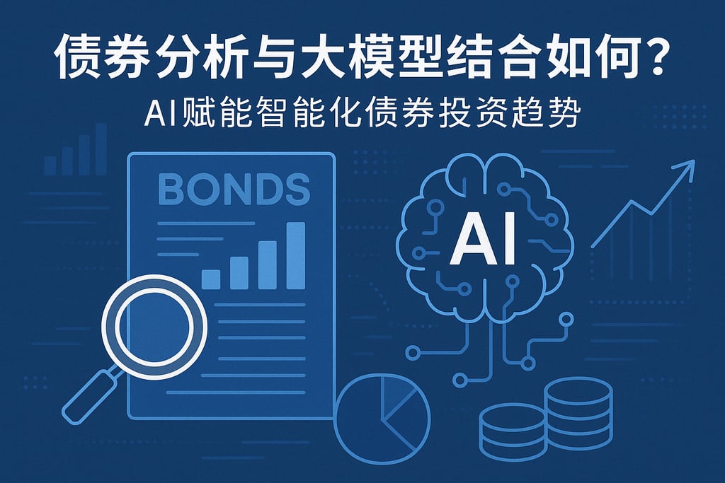 债券分析与大模型结合如何？AI赋能智能化债券投资趋势