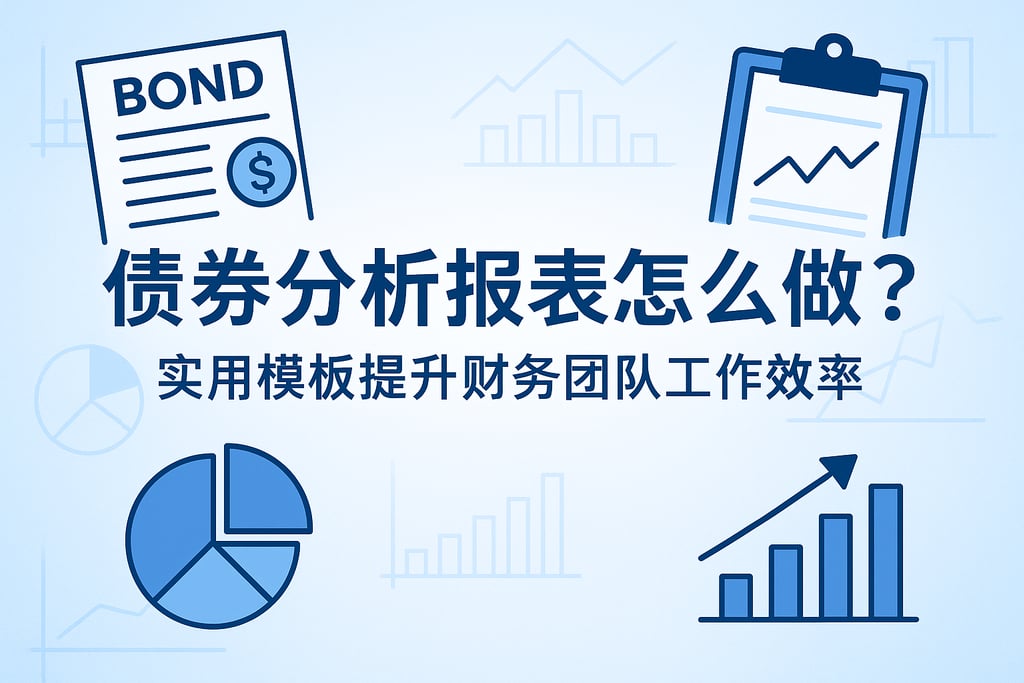 债券分析报表怎么做？实用模板提升财务团队工作效率