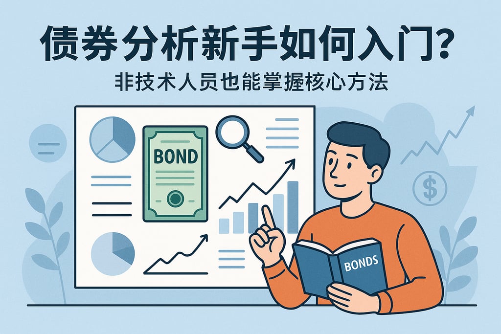 债券分析新手如何入门？非技术人员也能掌握核心方法