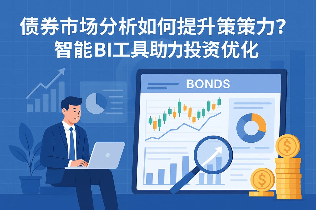债券市场分析如何提升决策力？智能BI工具助力投资优化